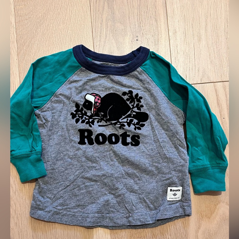 Baby Roots bundle size 6-12 includes 4 items - Picture 3 of 6